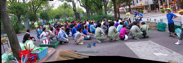開会式