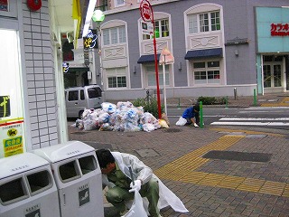 掃除風景