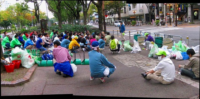 閉会式