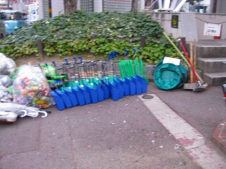 掃除風景