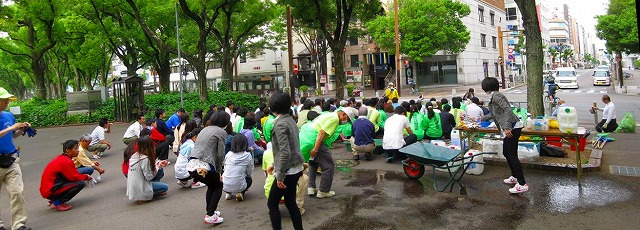 閉会式