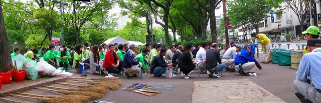 開会式