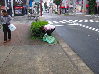 掃除風景