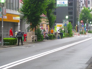 掃除風景