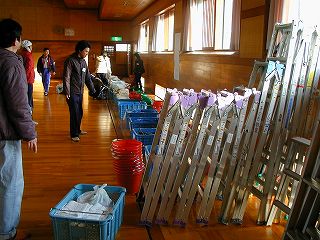 道具の準備状態
