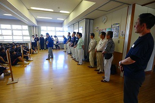 掃除実践