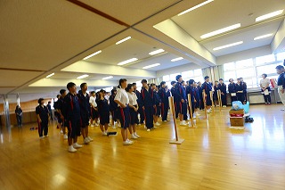 掃除実践