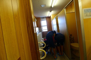 掃除実践