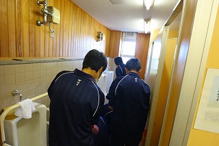 掃除実践