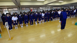 掃除実践