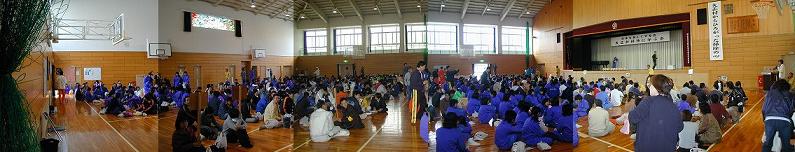 閉会式