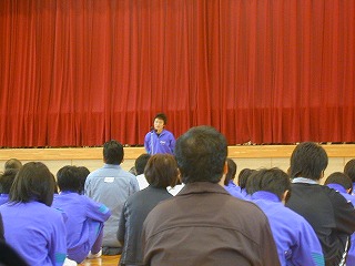 閉会式