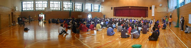 閉会式