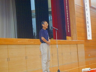掃除実践