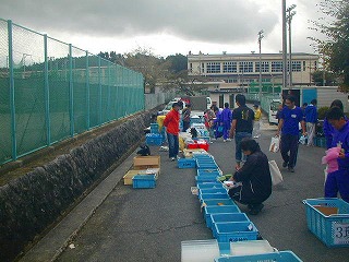 掃除実践
