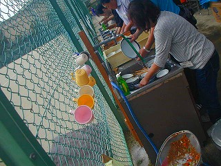 掃除実践