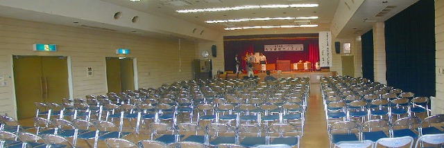 講演会準備