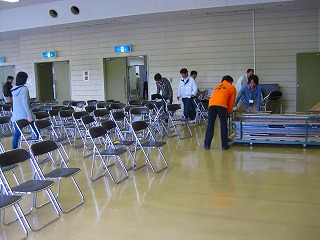 講演会準備