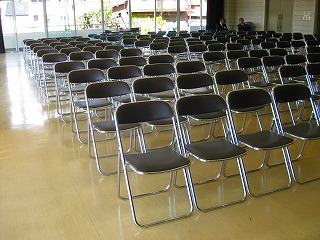 講演会準備