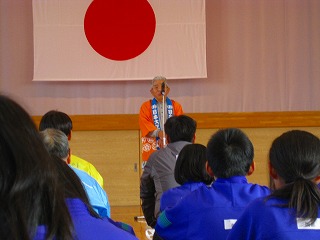 掃除実践