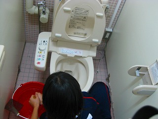掃除実践