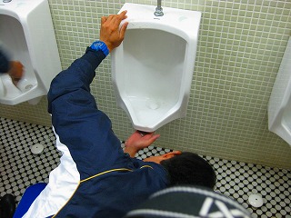 掃除実践
