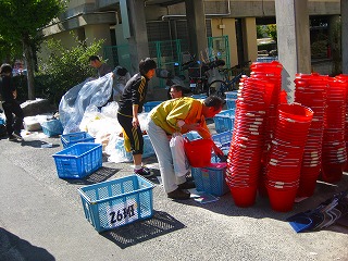 掃除実践