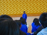 閉会式