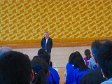 閉会式