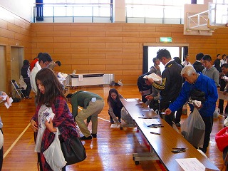 掃除実践