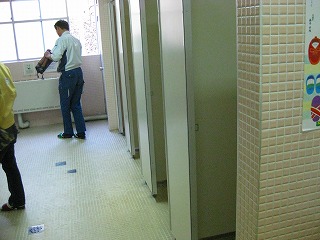 掃除実践
