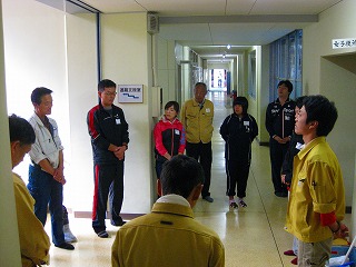 掃除実践