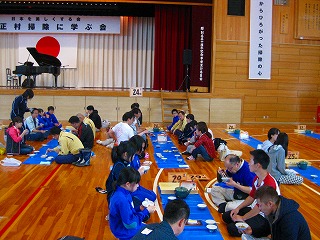 昼食風景