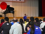 閉会式