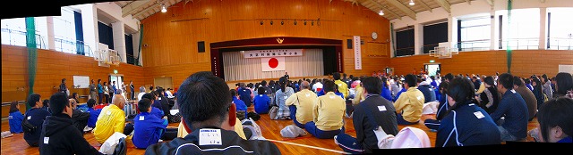 開会式