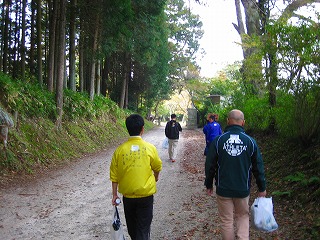 掃除実践
