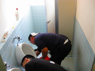 掃除実践