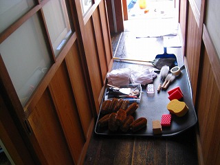 掃除実践
