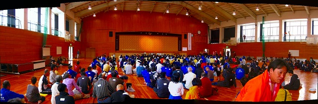 閉会式