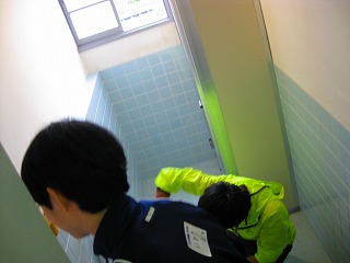 掃除実践