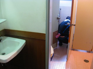 掃除実践