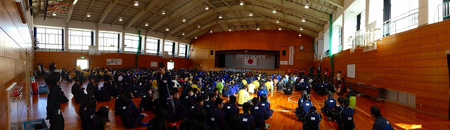 開会式