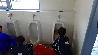 掃除実践
