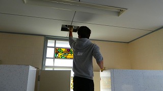 掃除実践