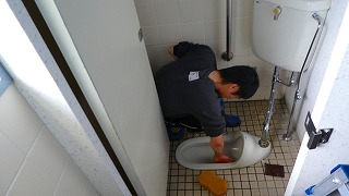 掃除実践