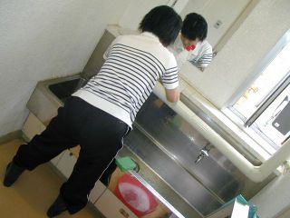 掃除実践